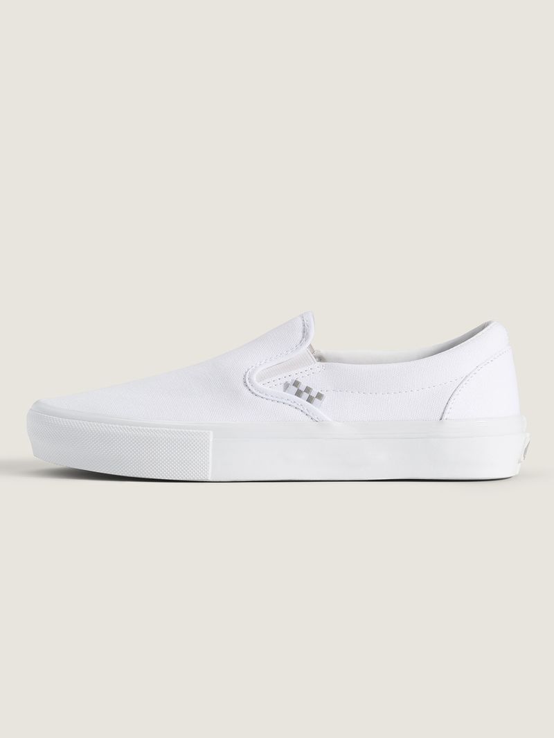 Zapatillas MnSkate Slip-On True White