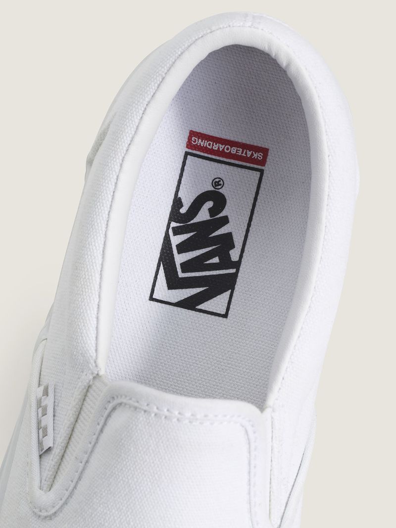 Zapatillas MnSkate Slip-On True White