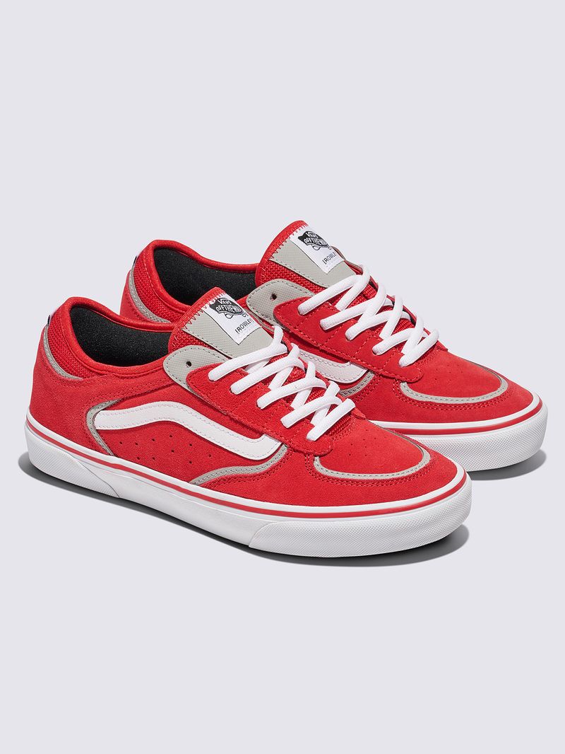 Zapatilla Unisex Skate Rowley Rojo Vans-Vans Chile - Vans® Chile