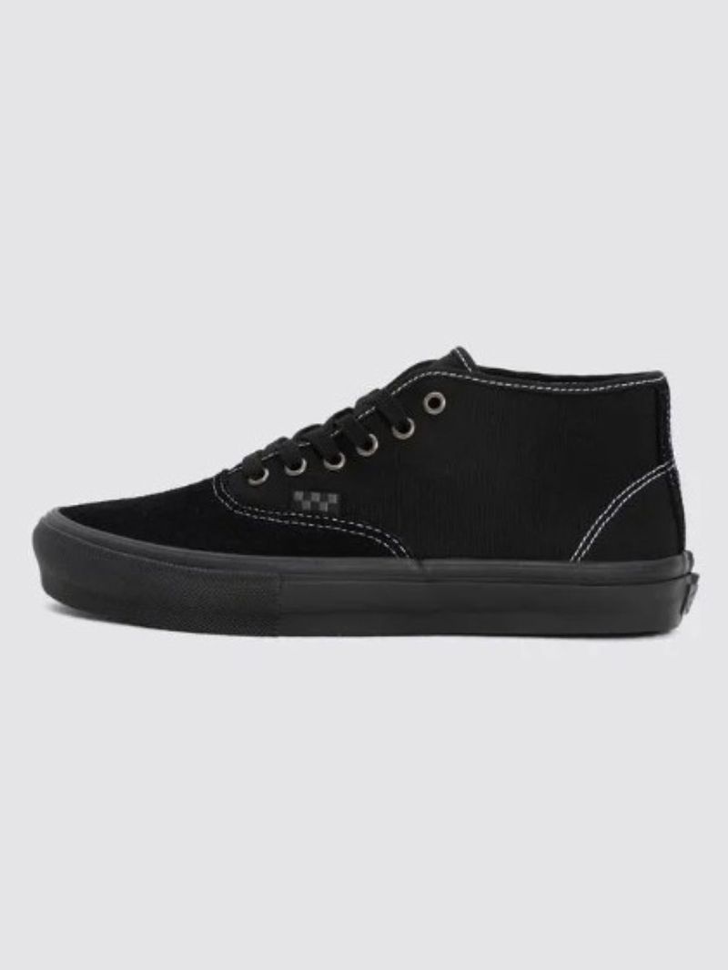 ZAPATILLA HOMBRE Skate Authentic Mid NEGRO VANS
