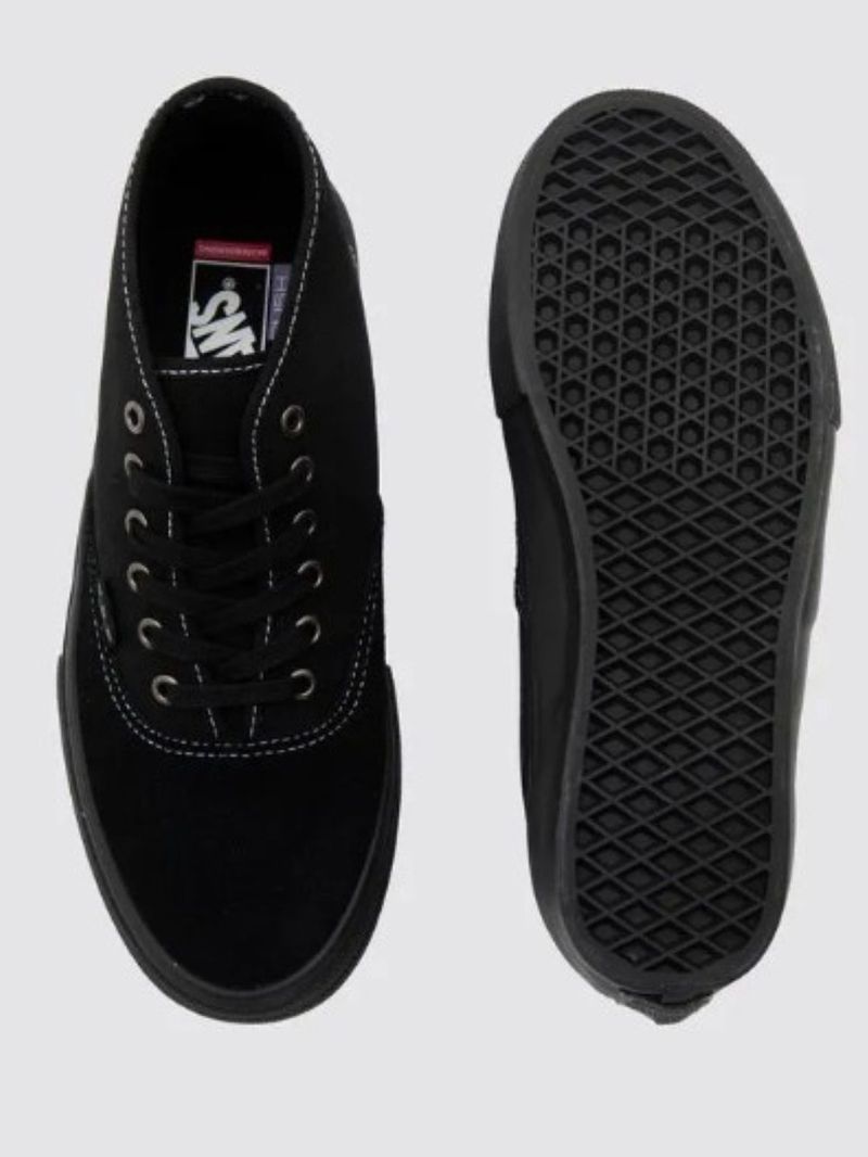 ZAPATILLA HOMBRE Skate Authentic Mid NEGRO VANS