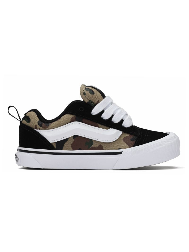 Zapatilla Niño (4 a 8 años) Knu Skool Camo Vans