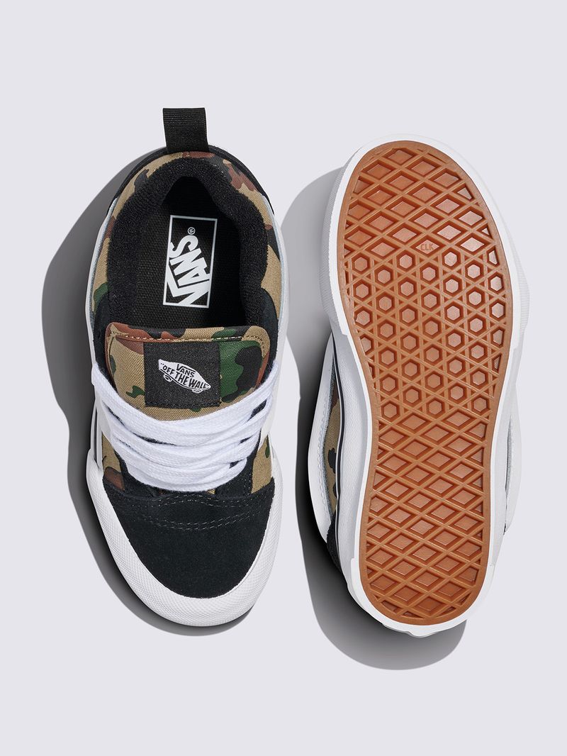 Zapatilla Niño (4 a 8 años) Knu Skool Camo Vans