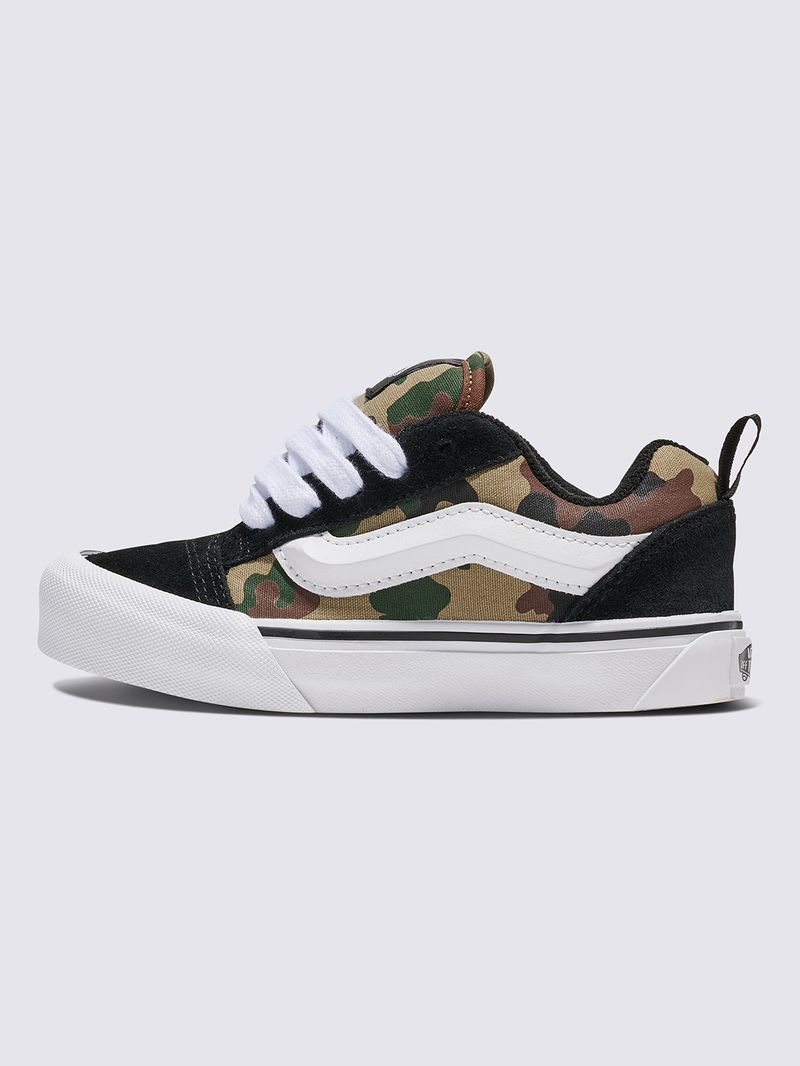 Zapatilla Niño (4 a 8 años) Knu Skool Camo Vans