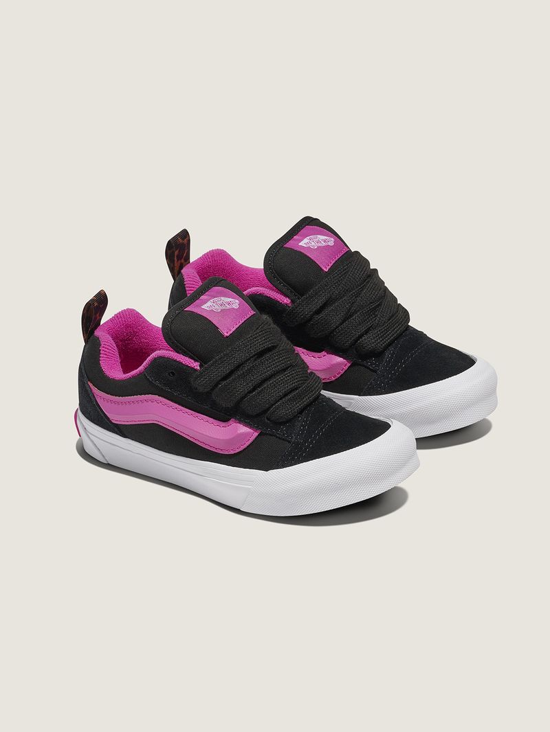 Zapatilla-Niño--4-a-8-años--Knu-Skool-Negro-Vans