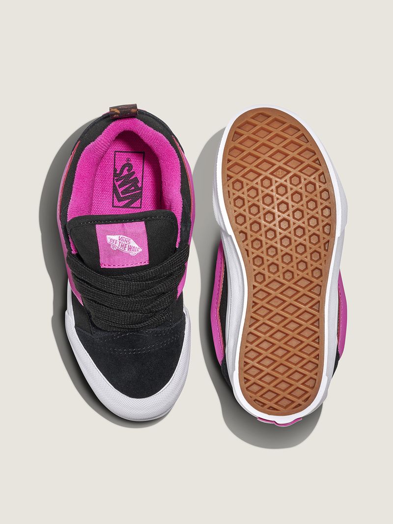 Zapatilla-Niño--4-a-8-años--Knu-Skool-Negro-Vans