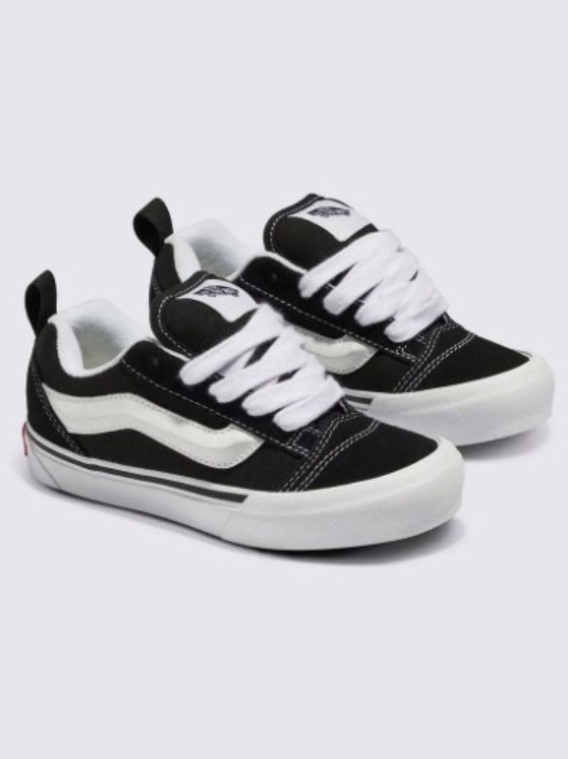 Zapatilla-Niño--4-a-8-años--Knu-Skool-Negro-Vans