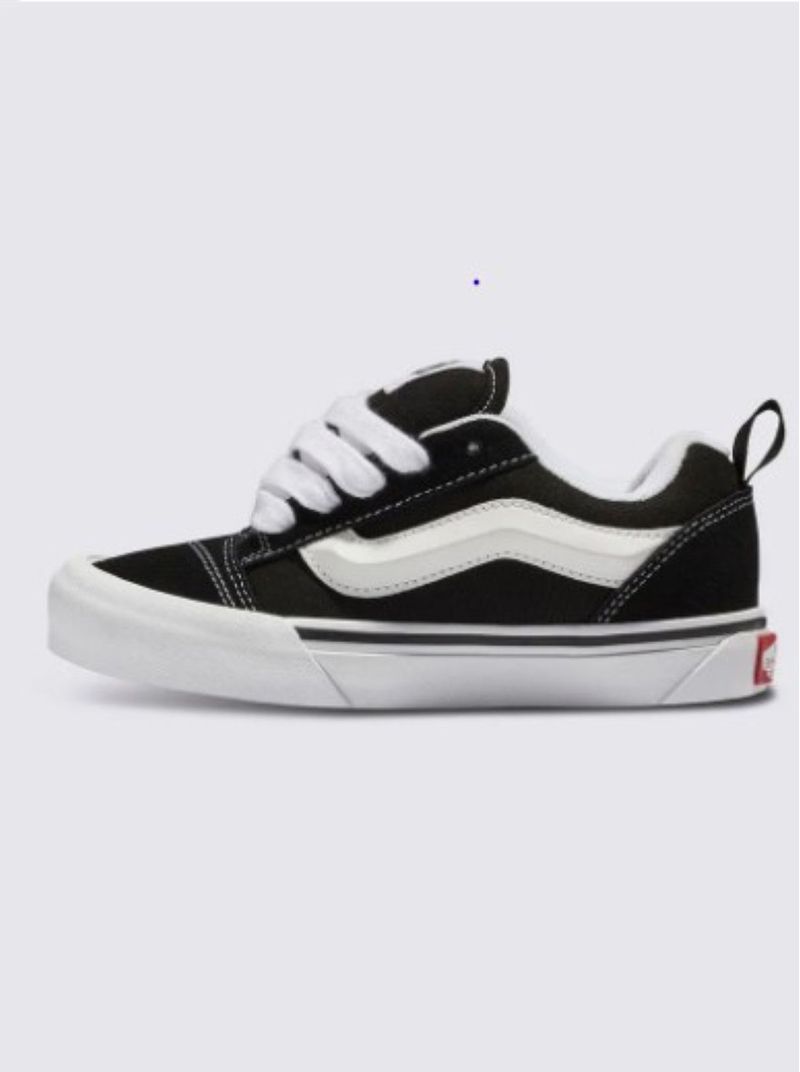 Zapatilla-Niño--4-a-8-años--Knu-Skool-Negro-Vans