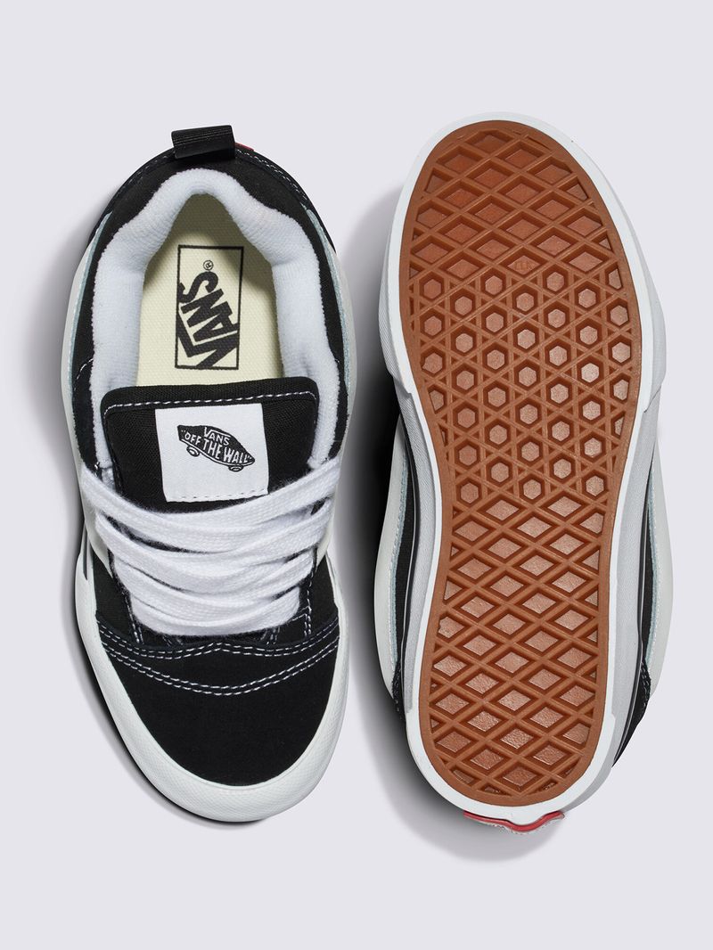 Zapatilla-Niño--4-a-8-años--Knu-Skool-Negro-Vans
