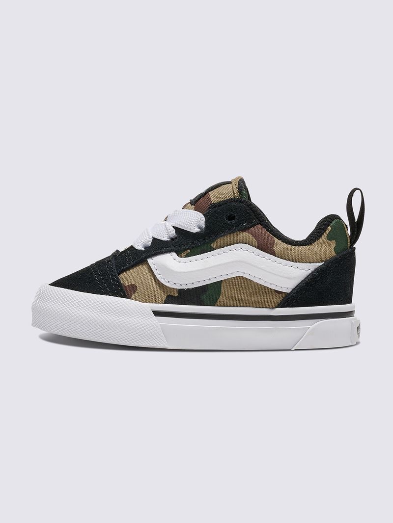 Zapatilla Niño (1 a 4 años) Knu Skool Camo Vans