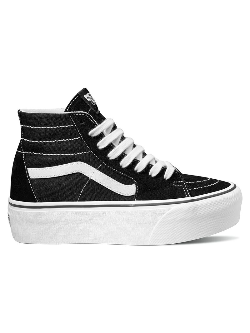 Zapatillas-Mujer-Sk8-Hi-Plataforma-Negro-Vans