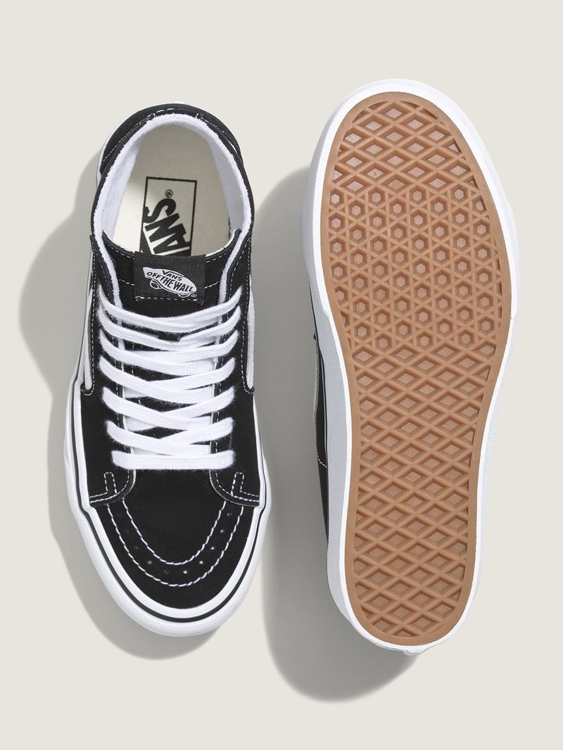 Zapatillas-Mujer-Sk8-Hi-Plataforma-Negro-Vans