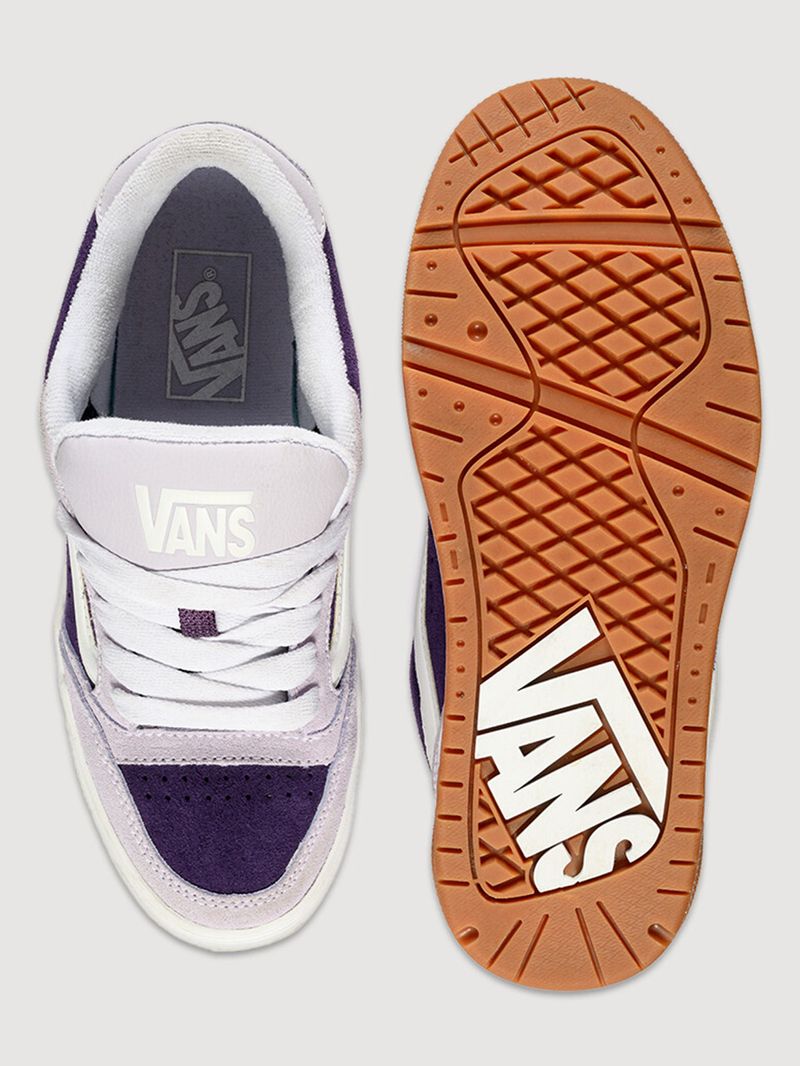 Zapatilla Mujer Hylane Morado Vans