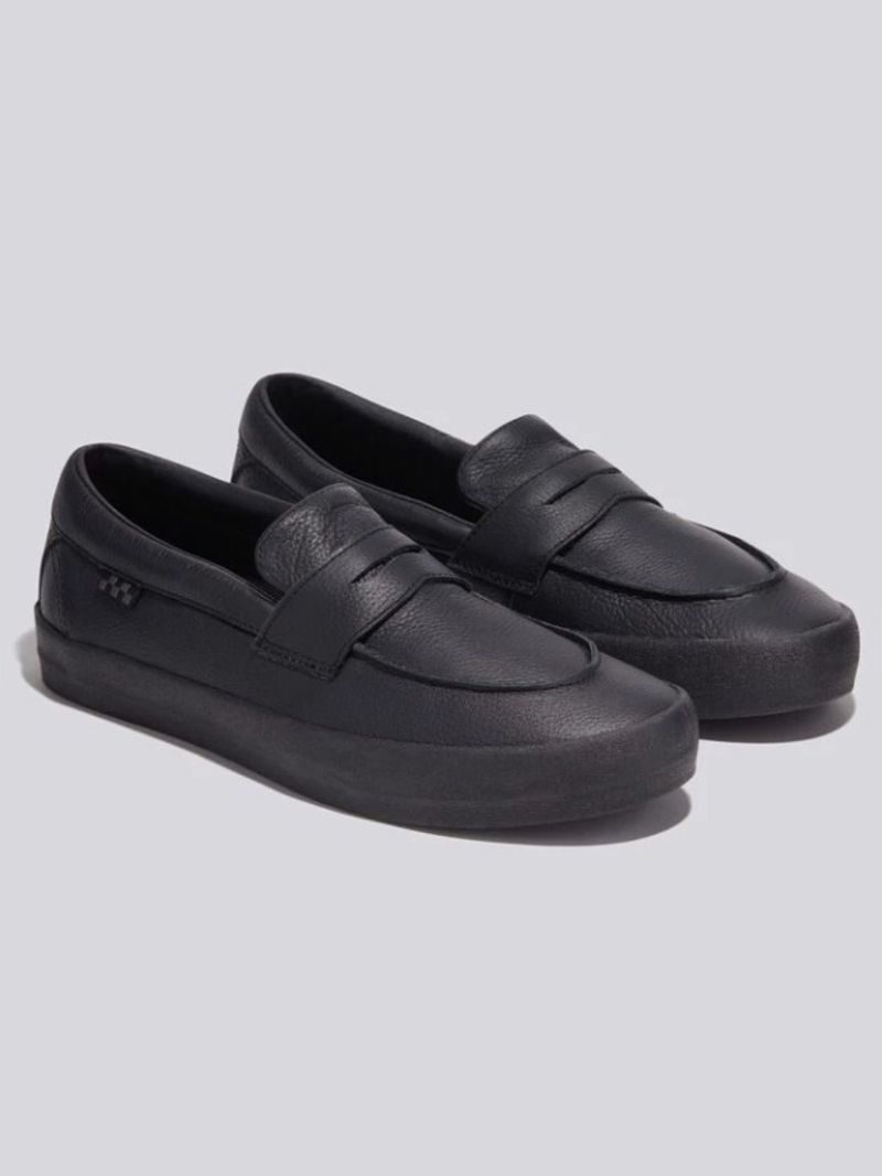 Zapato-Hombre-Skate-Loafer-Negro-Vans