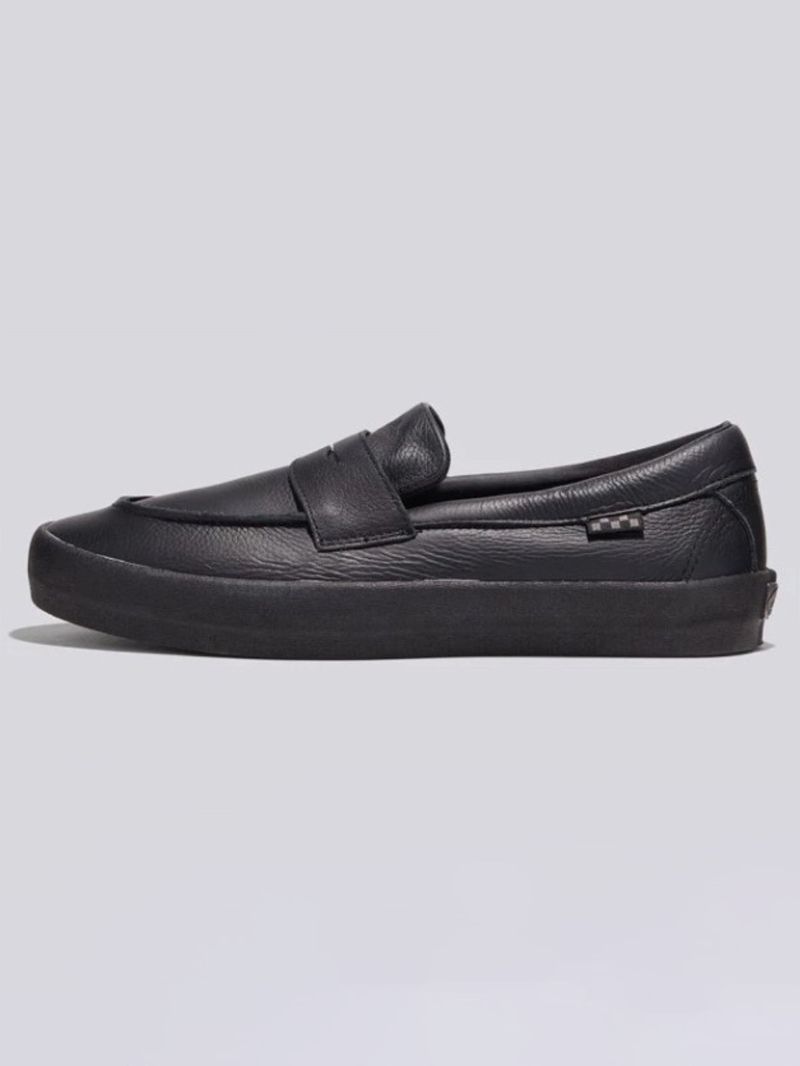 Zapato Hombre Skate Loafer Negro Vans