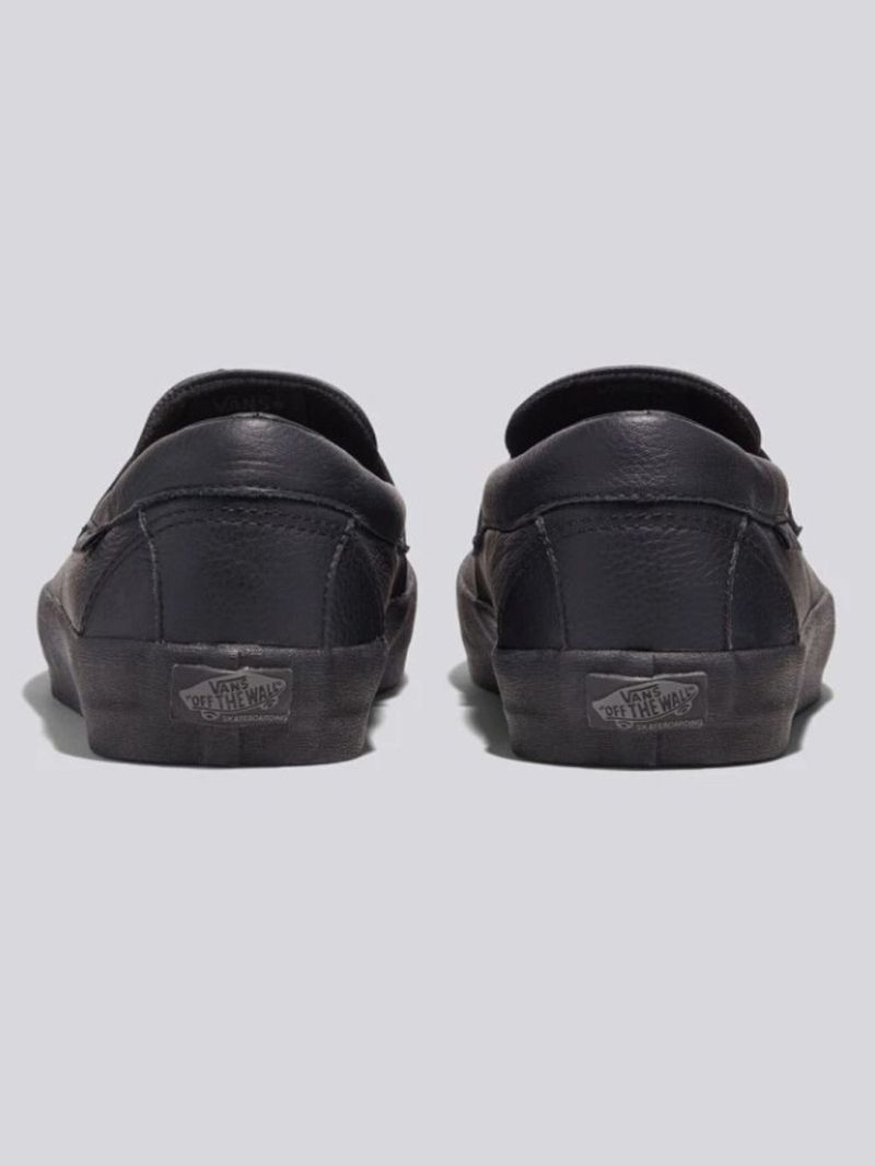 Zapato Hombre Skate Loafer Negro Vans