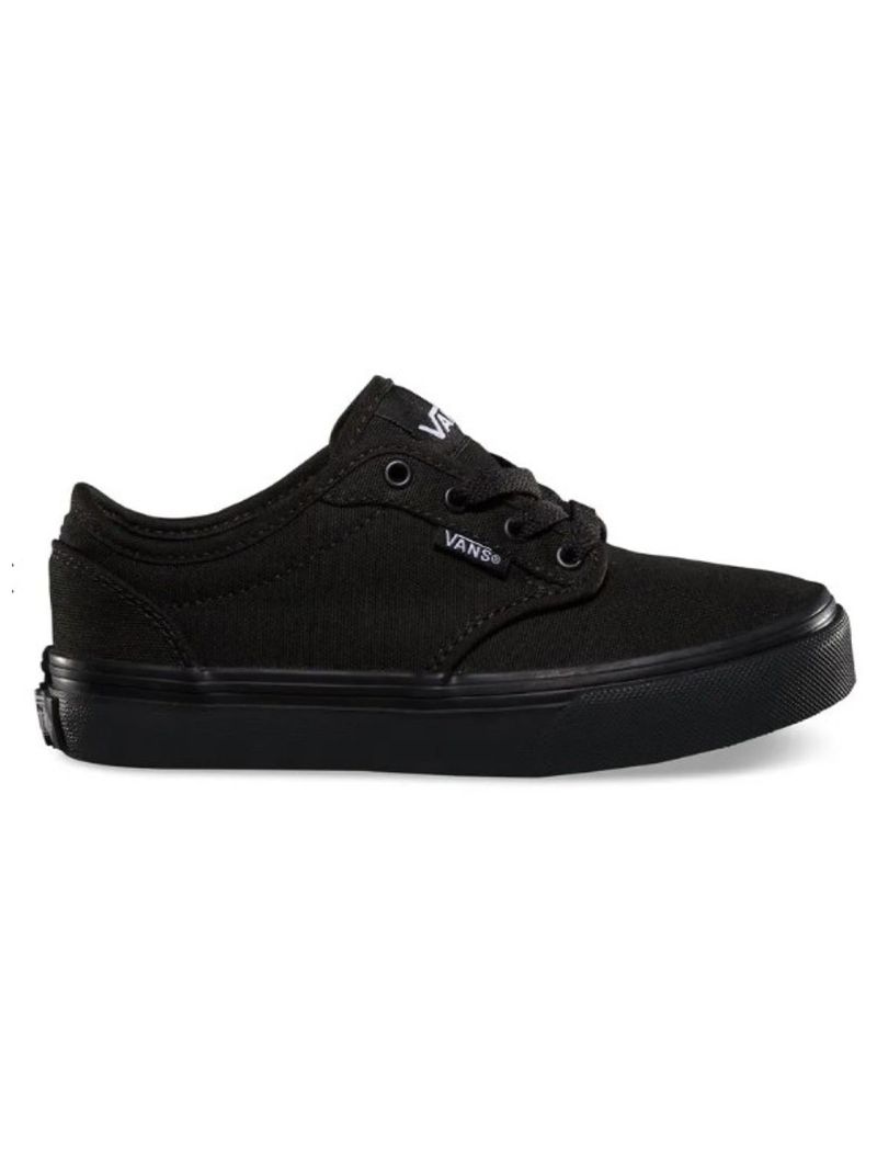 Zapatillas Niño Atwood Canvas Black/Black