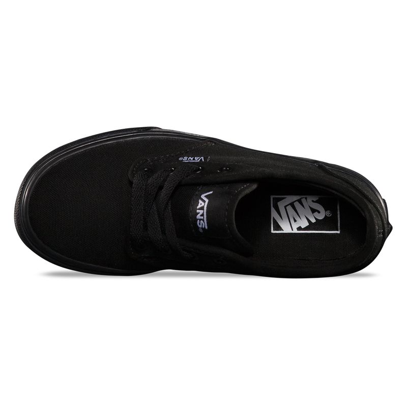 Zapatillas Niño Atwood Canvas Black/Black