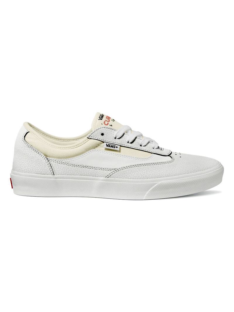 Zapatilla Adulto Skate Curren Caples Blanco Vans