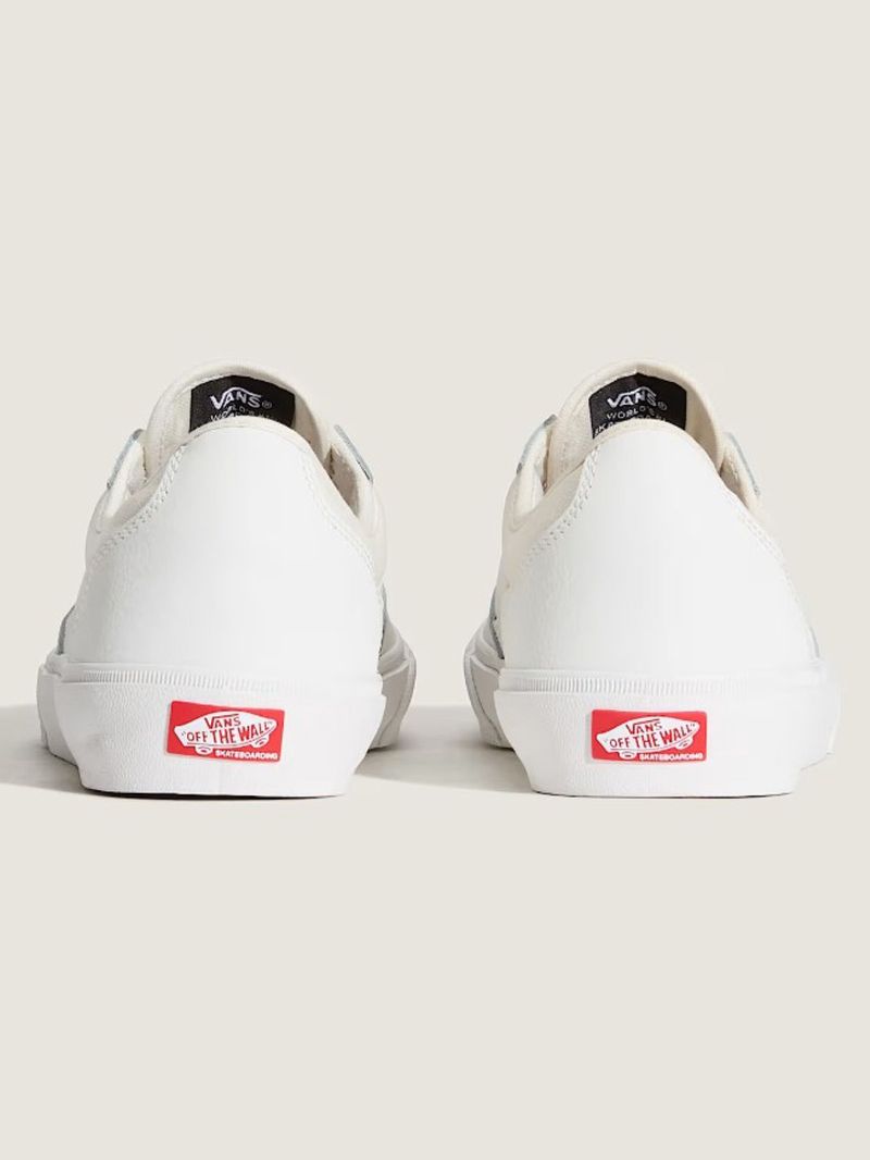 Zapatilla Adulto Skate Curren Caples Blanco Vans