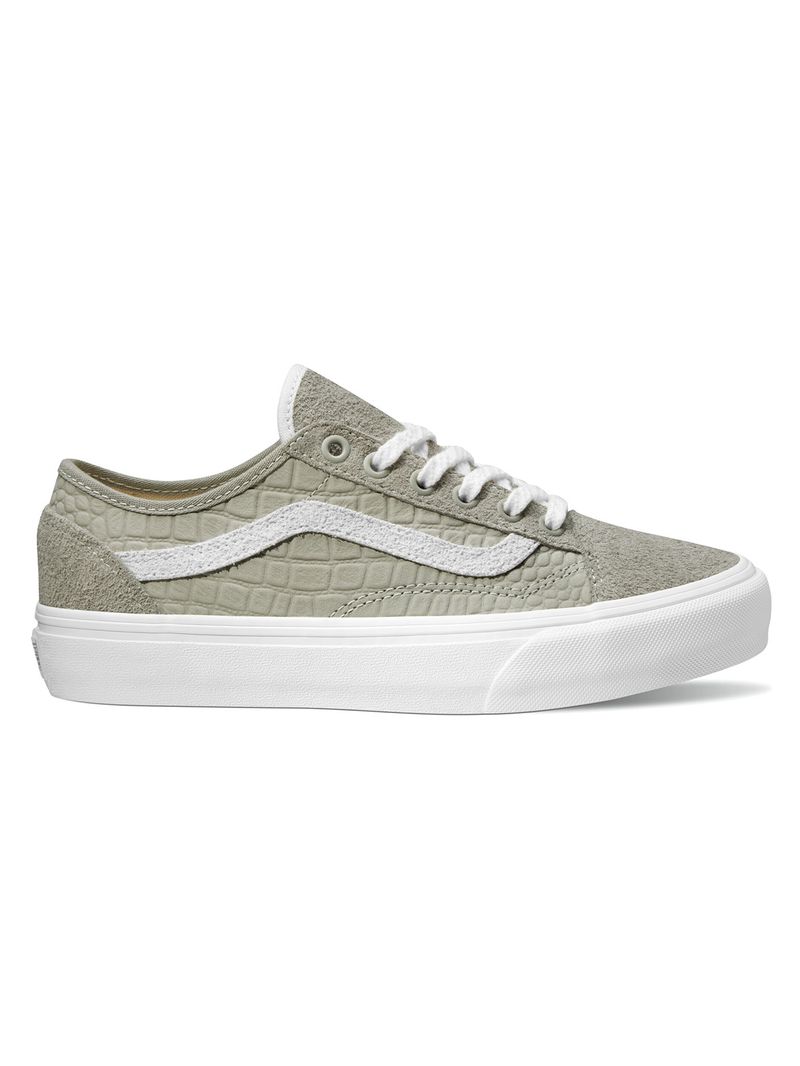 Zapatilla Unisex Old Skool Tapered Vr3 Gris Vans