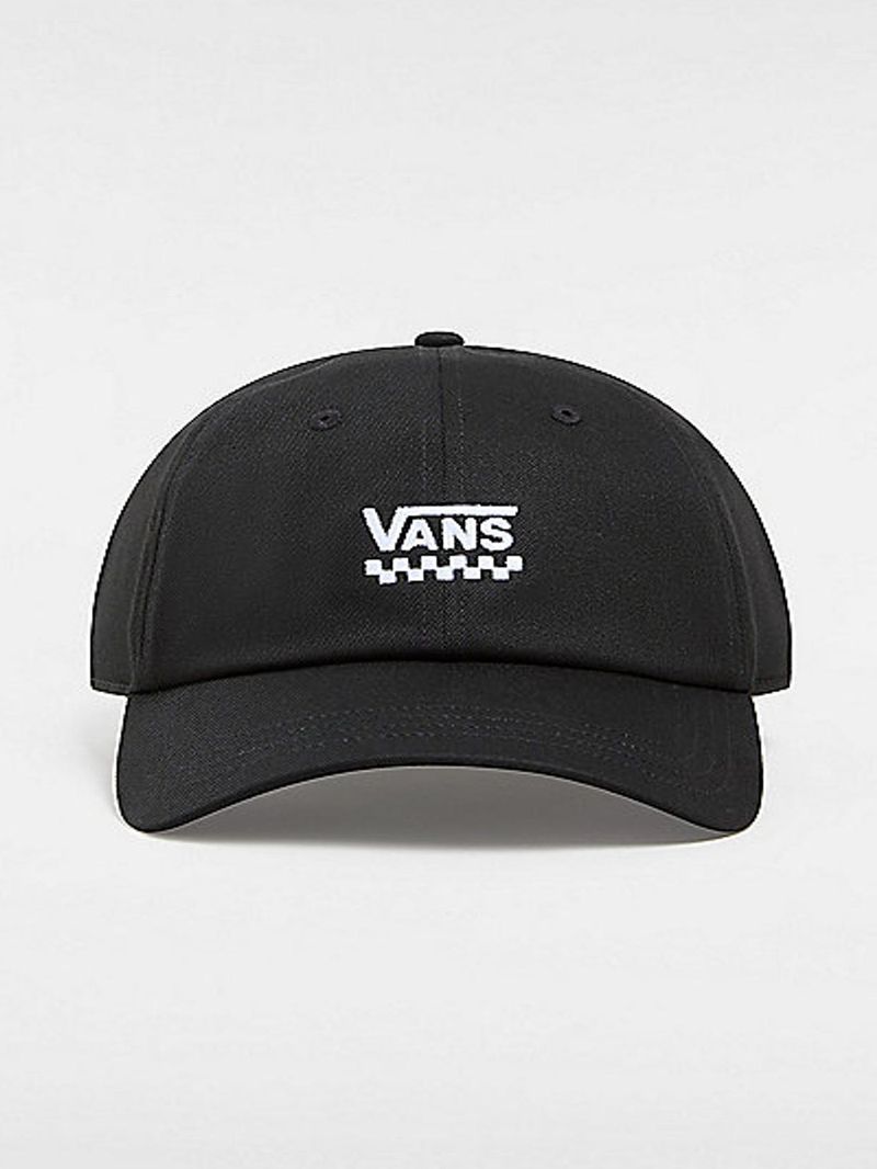 JOCKEY-UNISEX-Court-Side-Curved-Bi-NEGRO-VANS