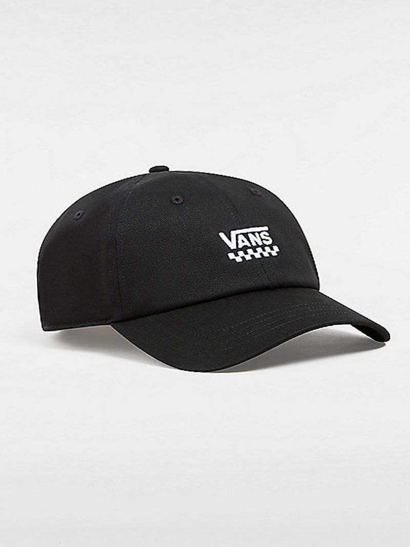 JOCKEY-UNISEX-Court-Side-Curved-Bi-NEGRO-VANS