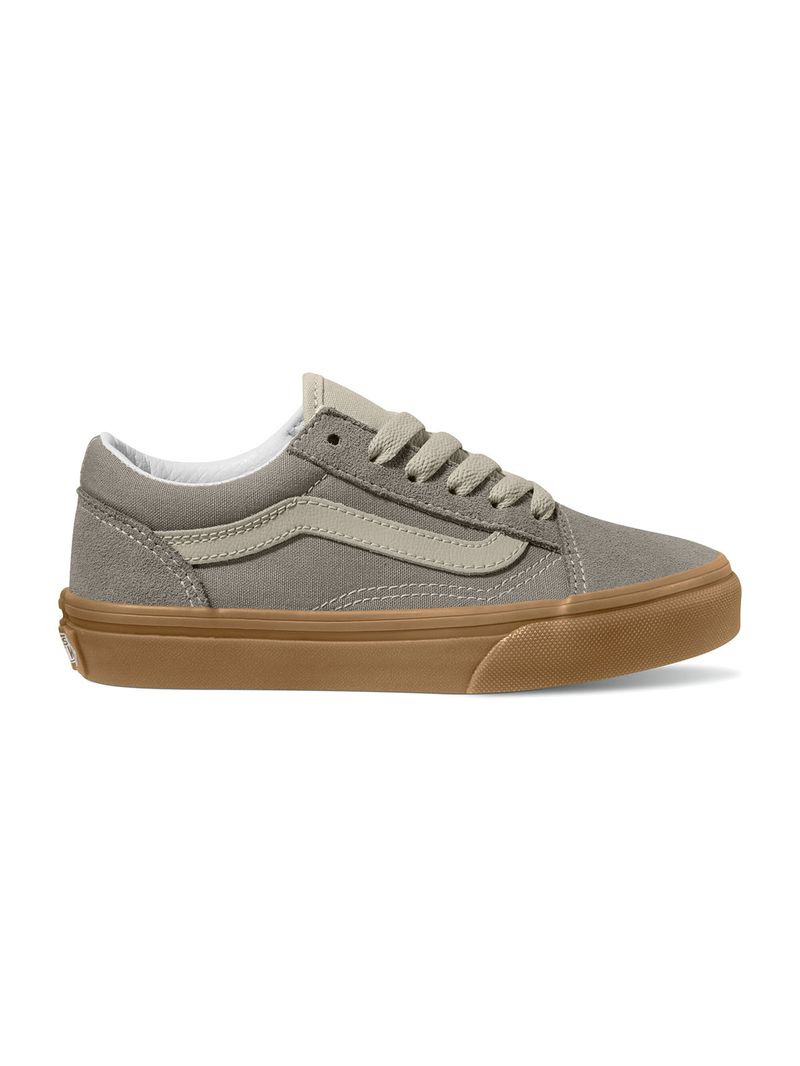 ZAPATILLA NINO OLD SKOOL GRIS VANS