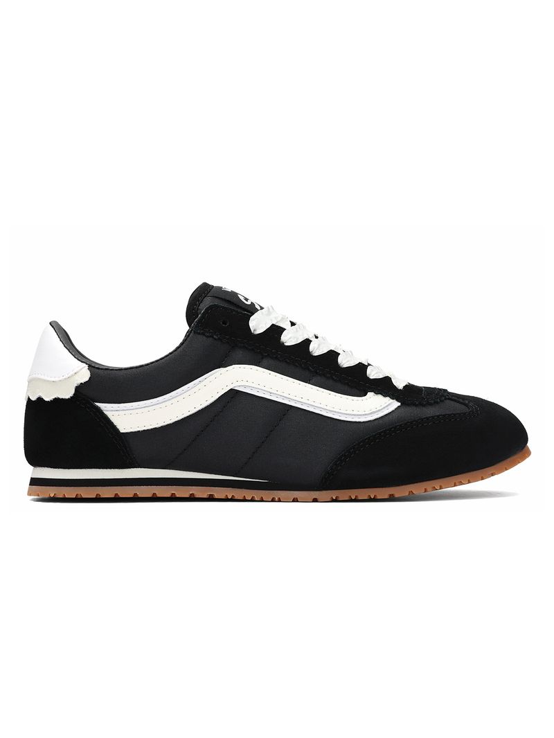 Zapatilla Mujer Super Lowpro Negro Vans