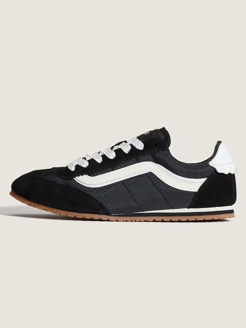 Zapatilla Mujer Super Lowpro Negro Vans