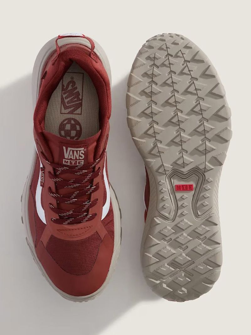 ZAPATILLA HOMBRE MTE CROSSPATH ROJO VANS
