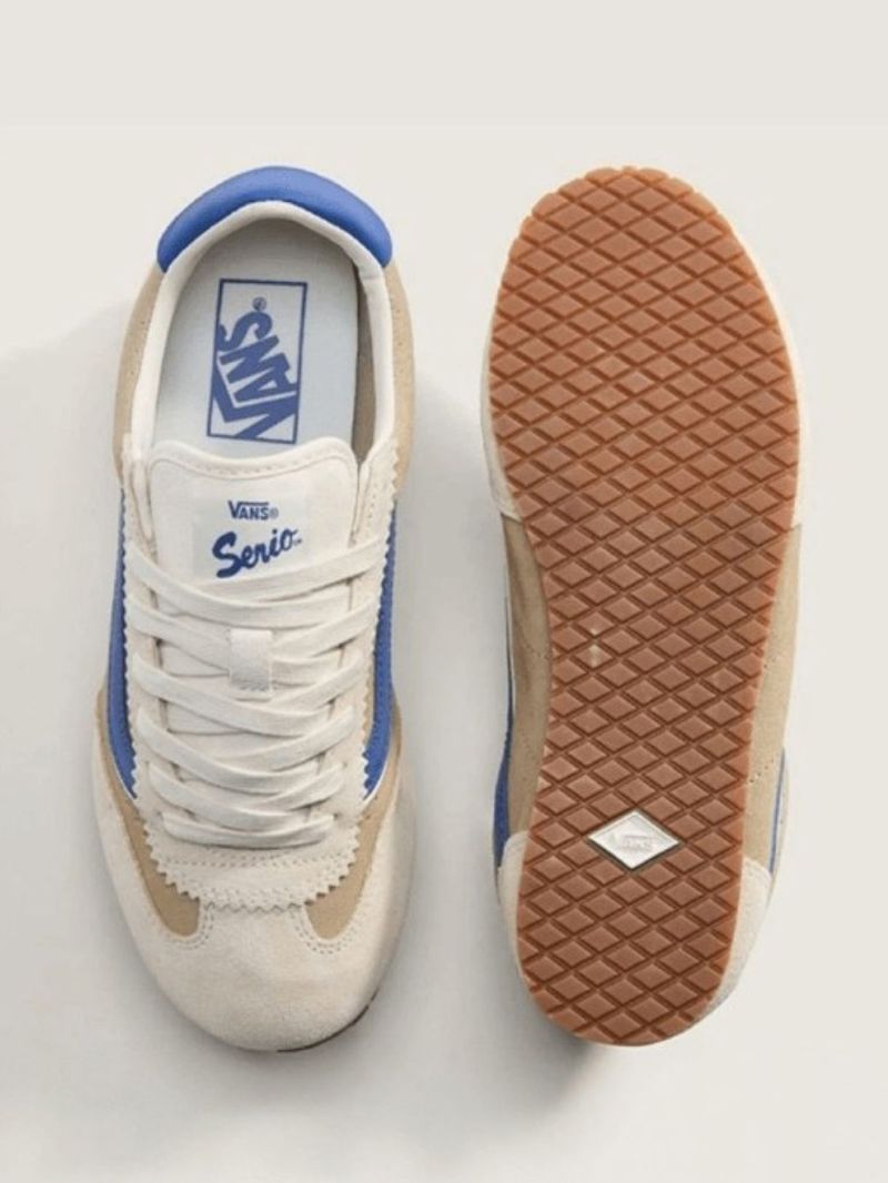 Zapatilla Mujer Super Lowpro Café Vans