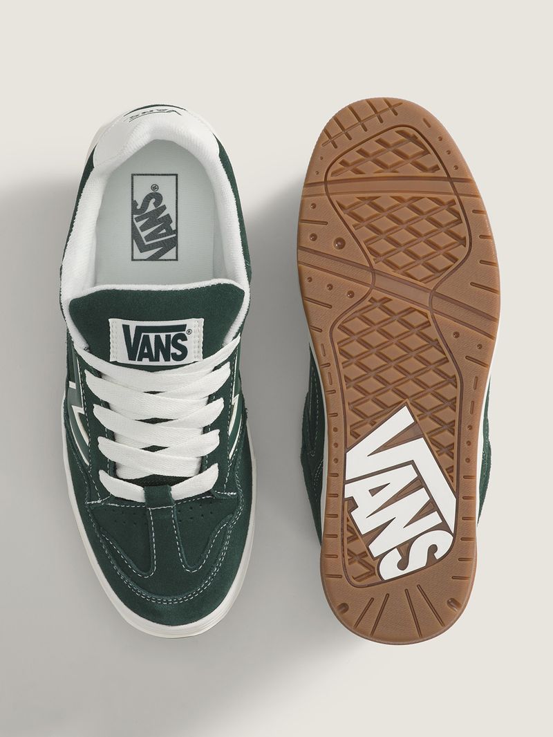 Zapatilla Adulto Upland Verde Vans
