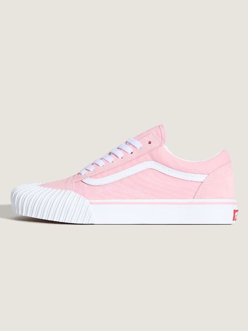 Zapatilla Mujer Old Skool Rosado Vans