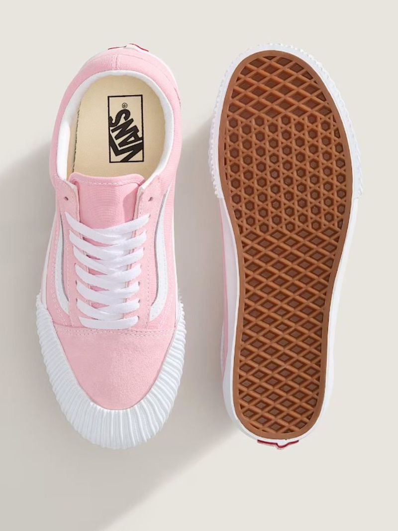 Zapatilla Mujer Old Skool Rosado Vans