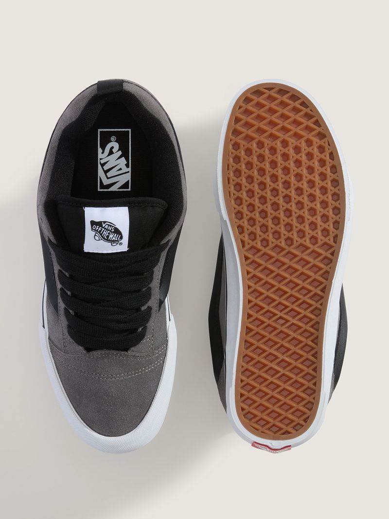 Zapatilla Hombre Knu Skool Gris Vans