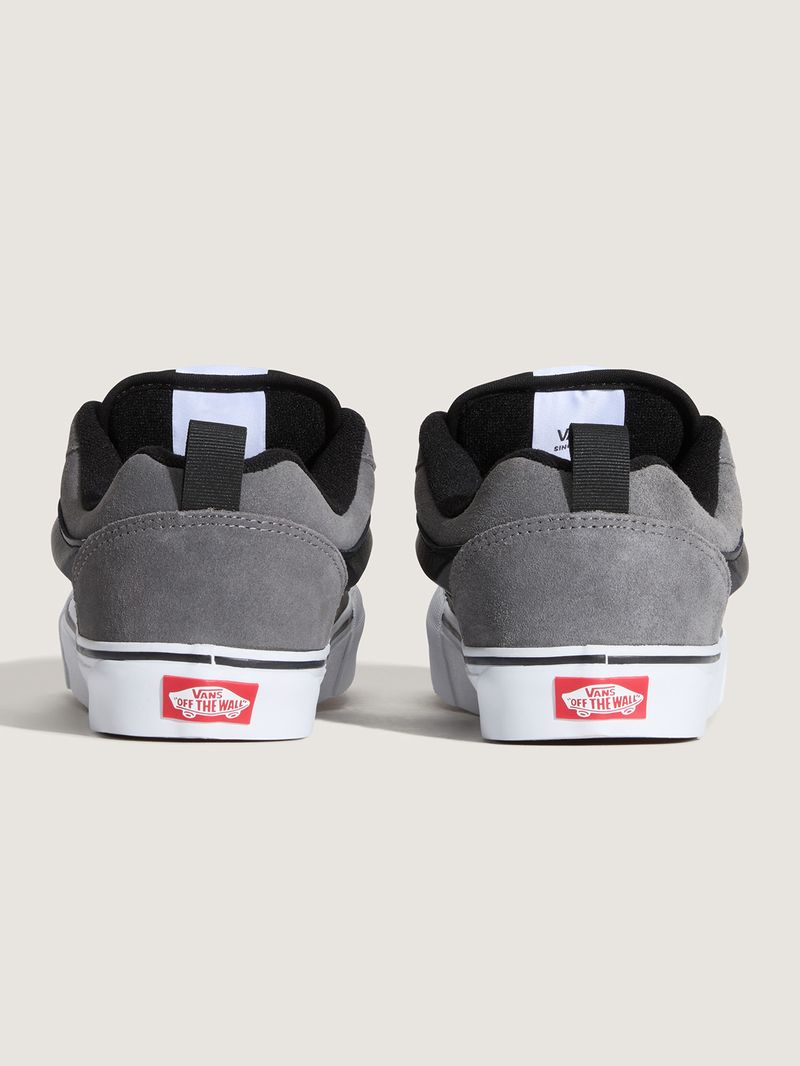 Zapatilla Hombre Knu Skool Gris Vans