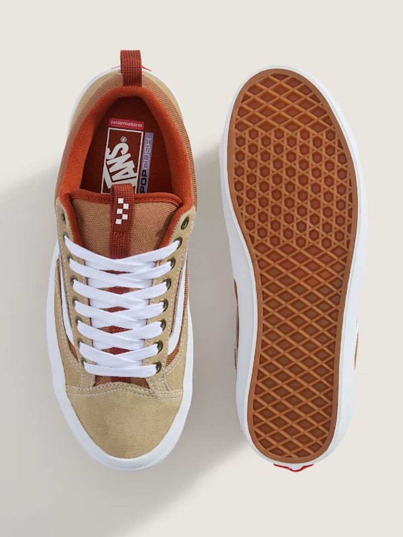 Zapatilla Skate Old Skool 36+ Café Vans