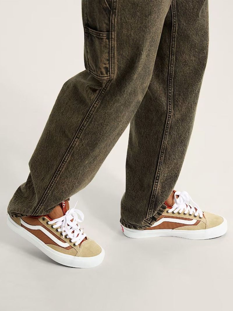 Zapatilla Skate Old Skool 36+ Café Vans