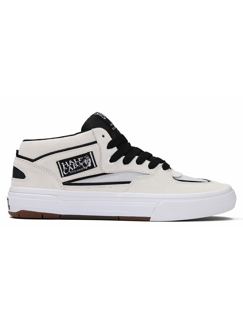 Zapatilla Adulto Skate Half Cab Blanco Vans