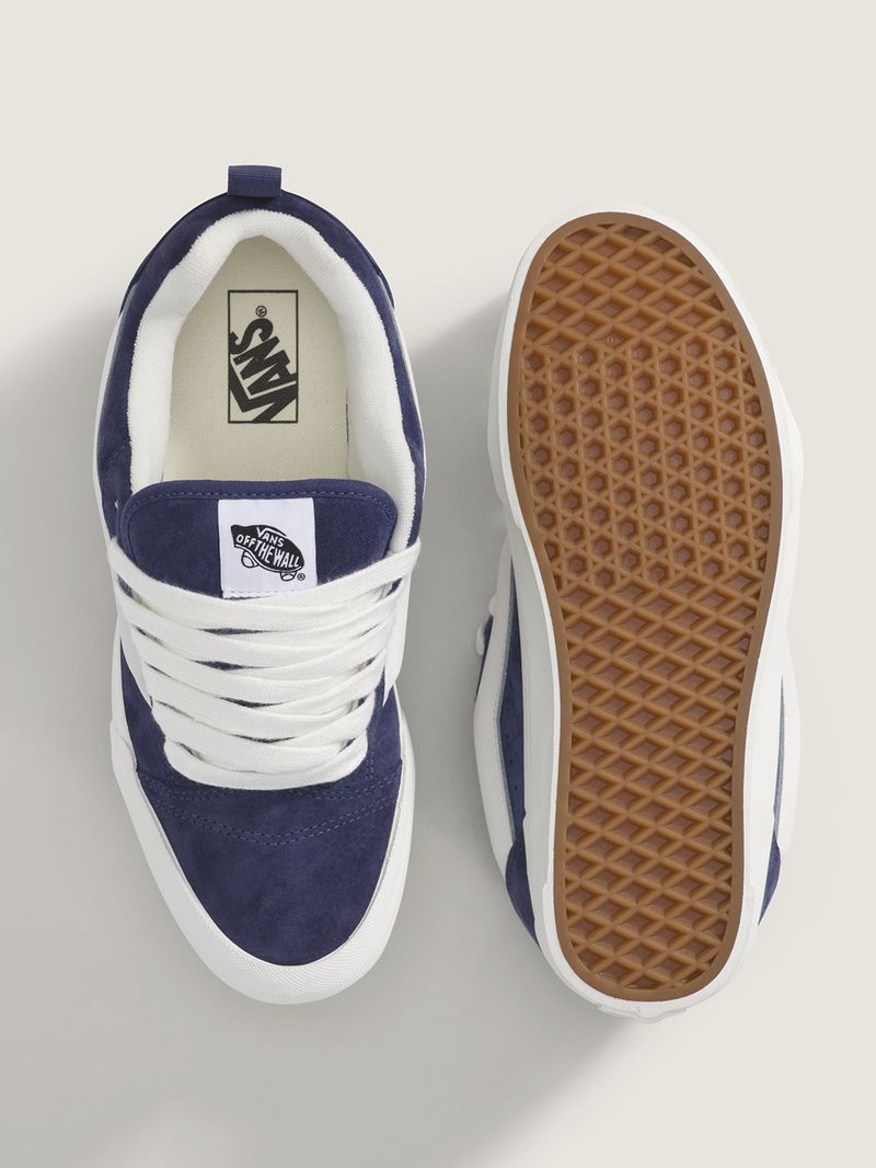 Zapatilla Hombre Knu Skool Azul Vans