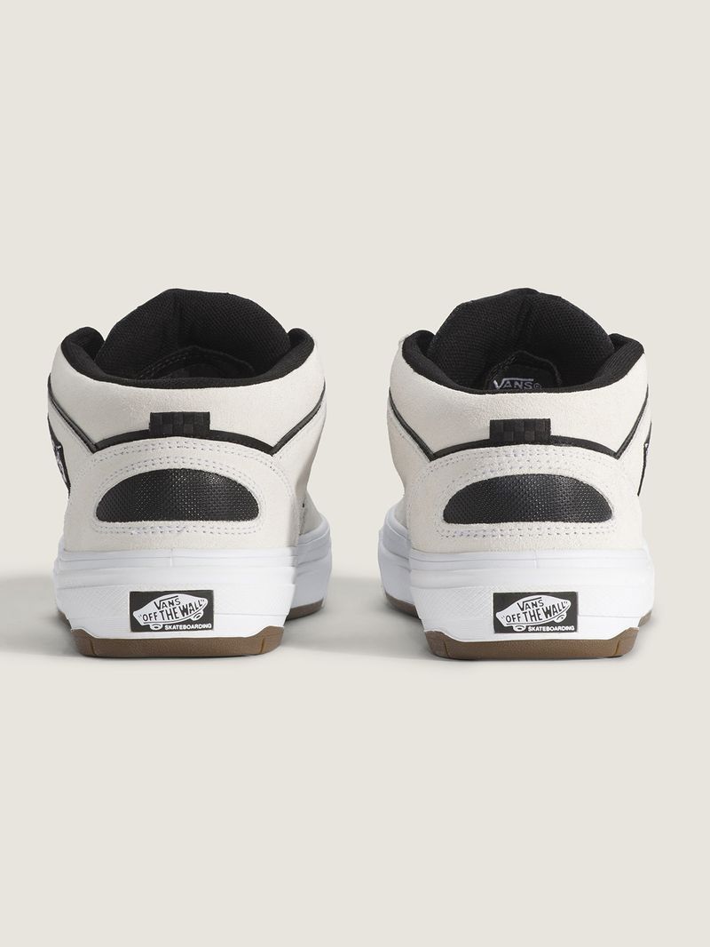 Zapatilla Adulto Skate Half Cab Blanco Vans