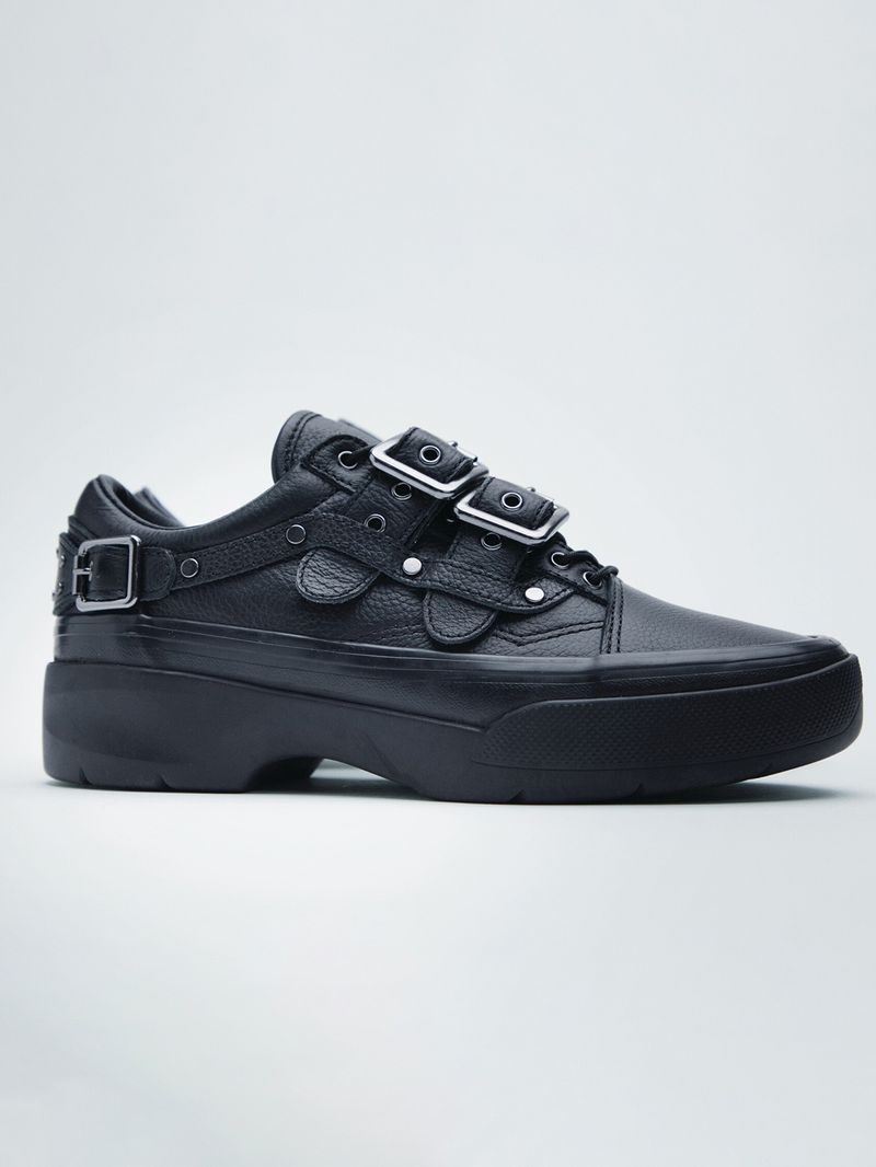 ZAPATILLA UNISEX LX Old Skool Buckle NEGRO VANS