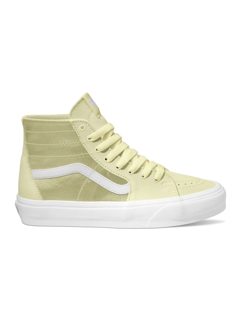 Zapatilla Urbana Mujer Sk8-Hi Tapered Verde Vans