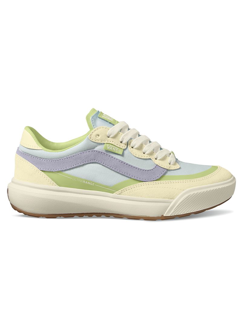 Zapatilla Mujer MTE Ultrarange 2.0 Celeste Vans
