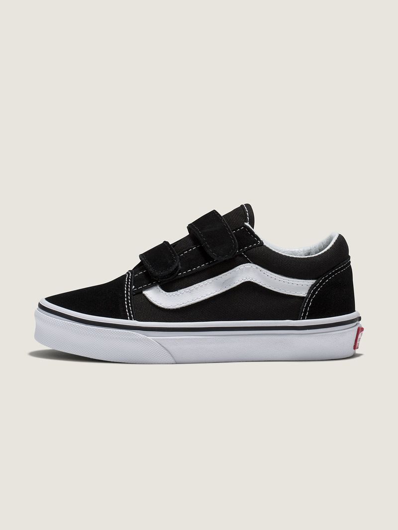 Zapatillas UY Old Skool V Youth (5 - 12 añOs) Black/True White