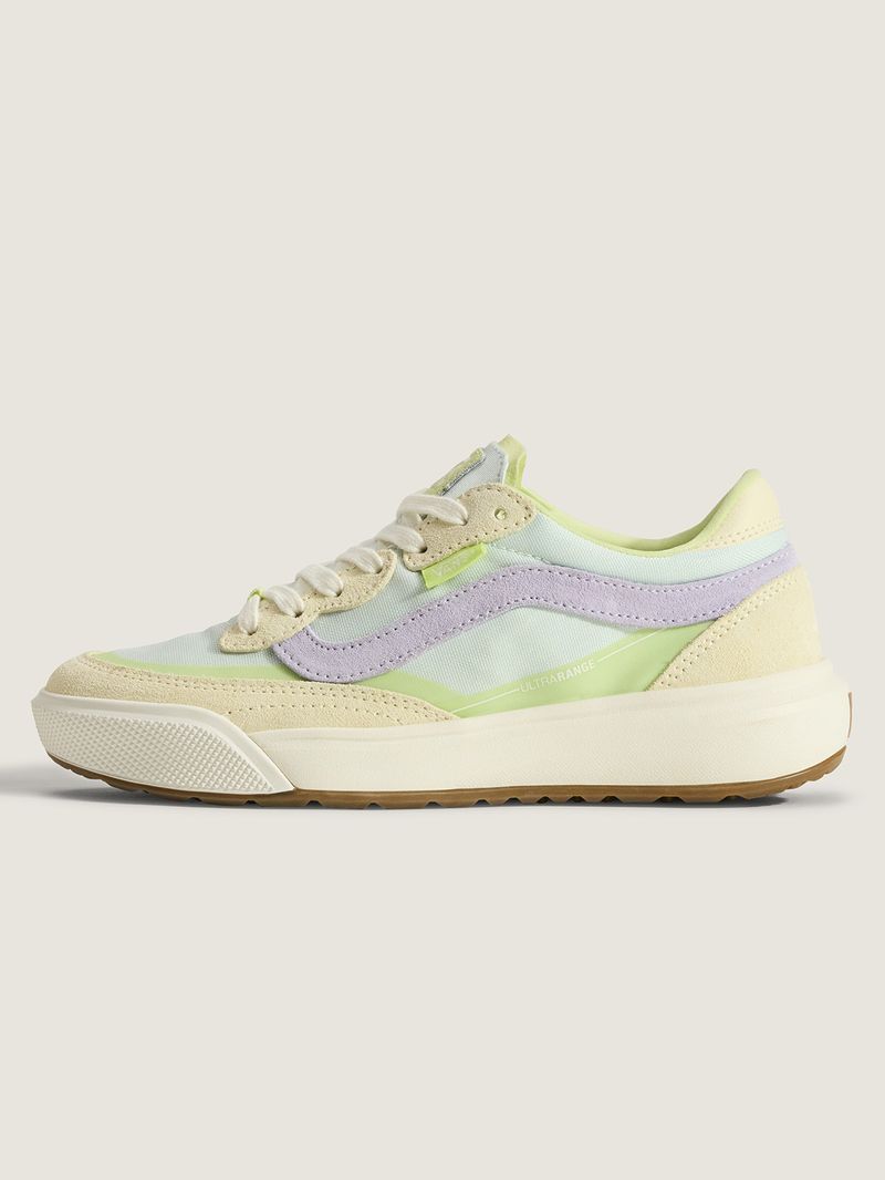 Zapatilla Mujer MTE Ultrarange 2.0 Celeste Vans