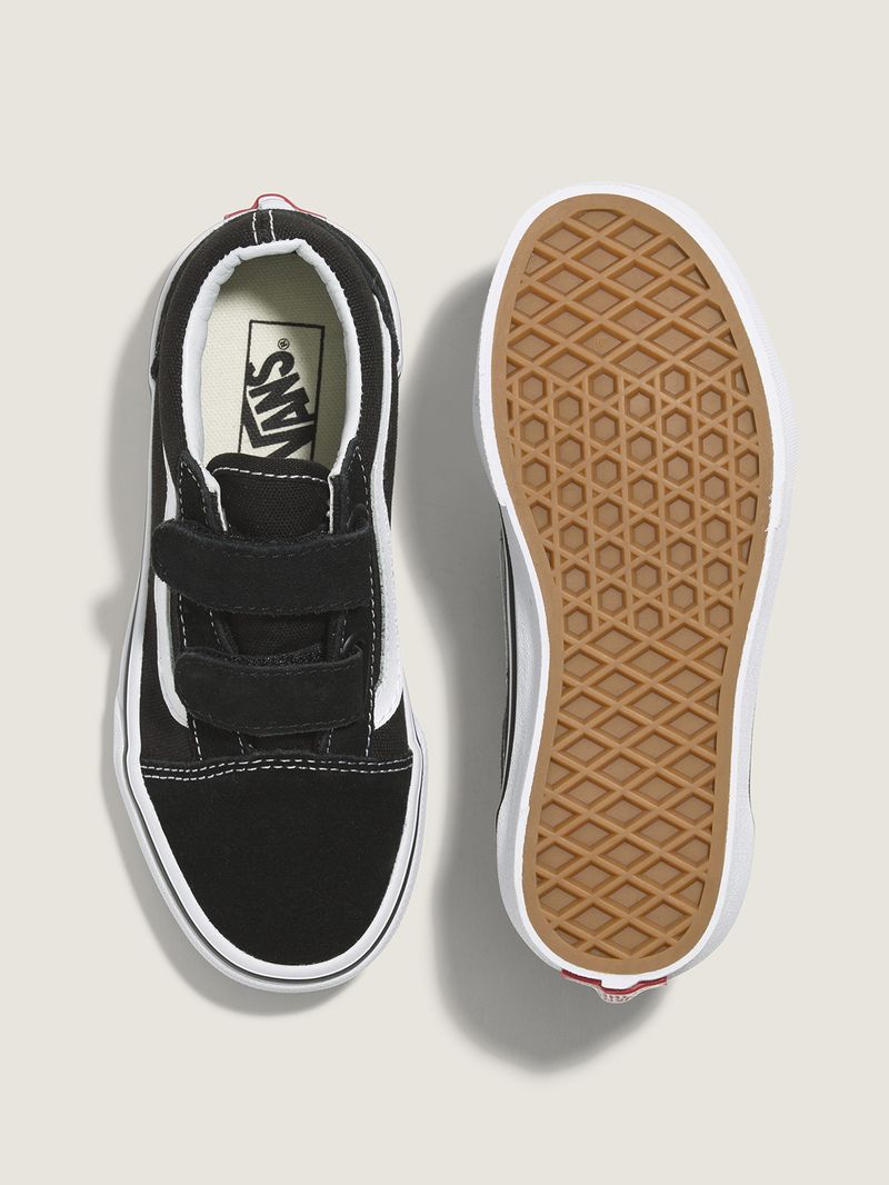 Zapatillas UY Old Skool V Youth (5 - 12 añOs) Black/True White