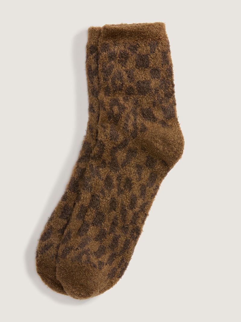 CALCETIN UNISEX PLAIMOR CREW CAFÉ VANS