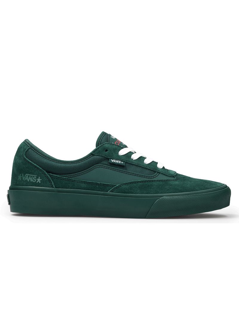 ZAPATILLA HOMBRE Skate Curren Caples VERDE VANS